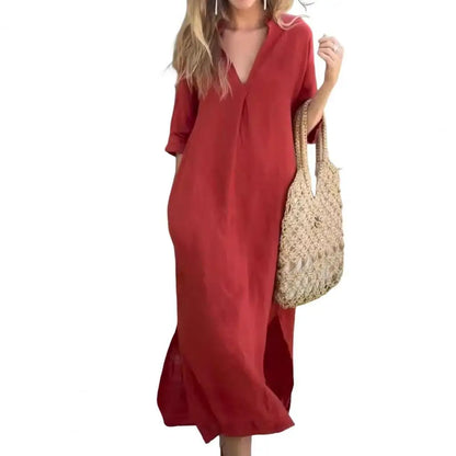 Levoire | Chemise streetwear femme robe Rood
