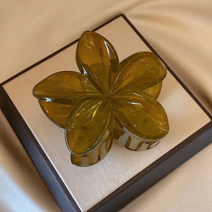 Levoire | Fleur Sirène Légère Et Stylée Vert