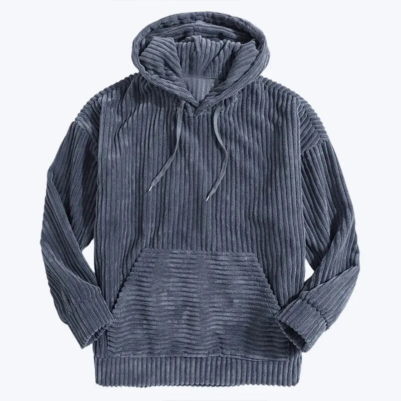 Levoire | Pull À Avec Capuche Pour Femme - Chaud Bleu