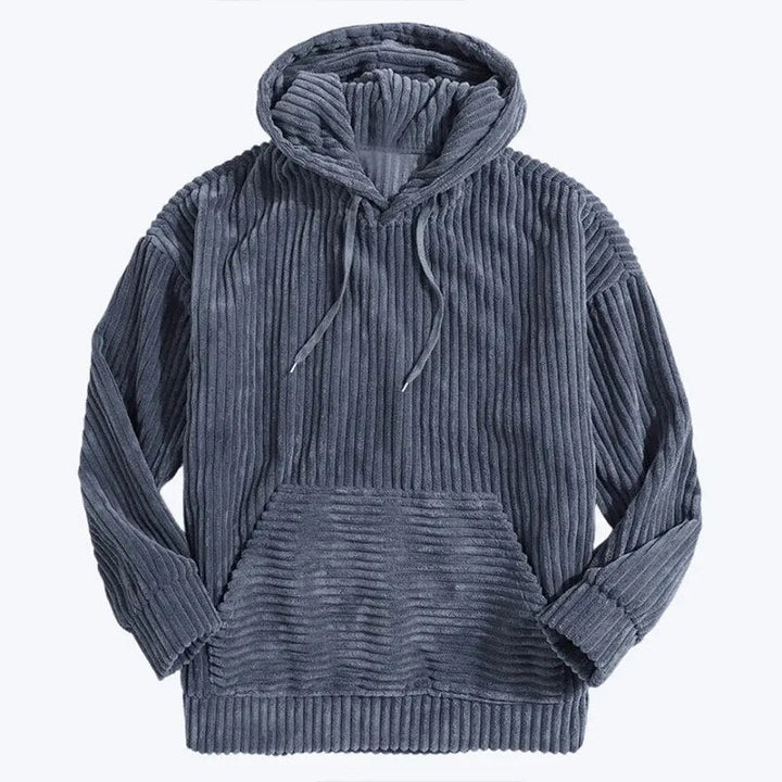 Levoire | Pull À Avec Capuche Pour Femme - Chaud Bleu