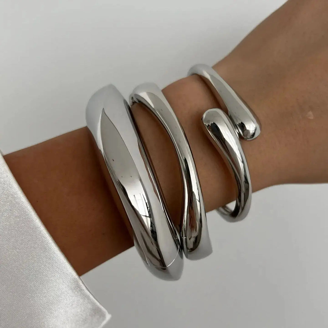 Levoire | Manchette Vintage Or Et Argent