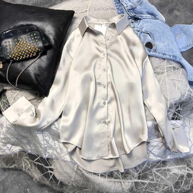 Levoire | Blouse En Soie Pour Femmes