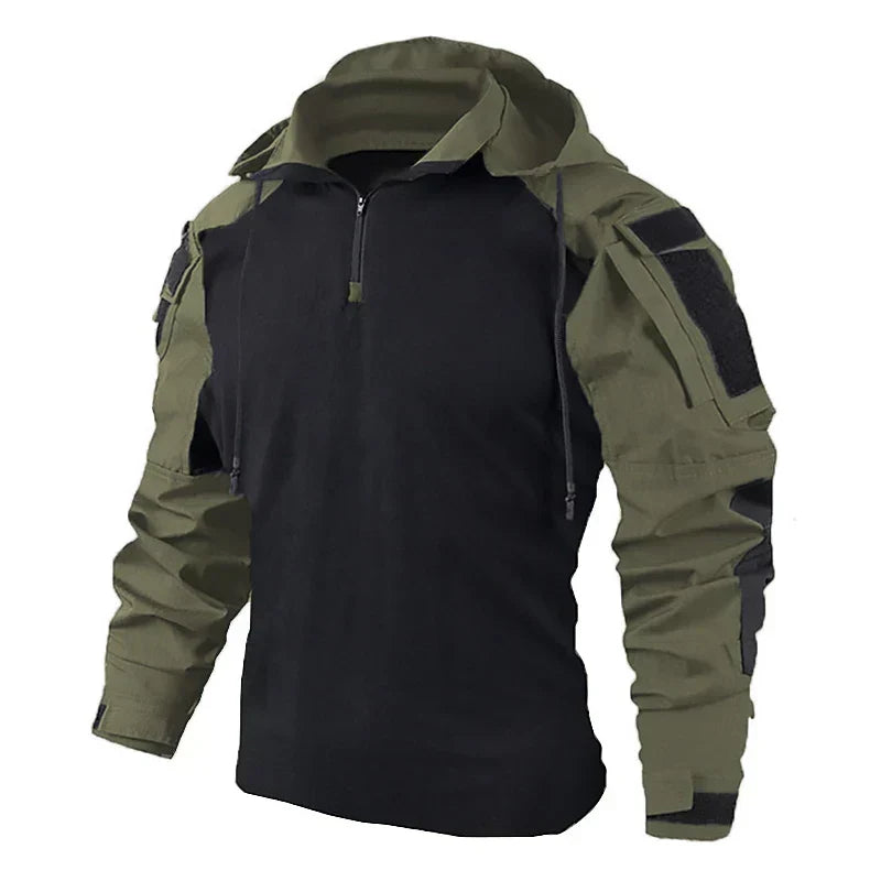 Levoire | Veste fonctionnelle et élégante Vert foncé