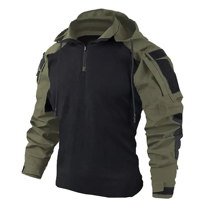 Levoire | Veste fonctionnelle et élégante Vert foncé