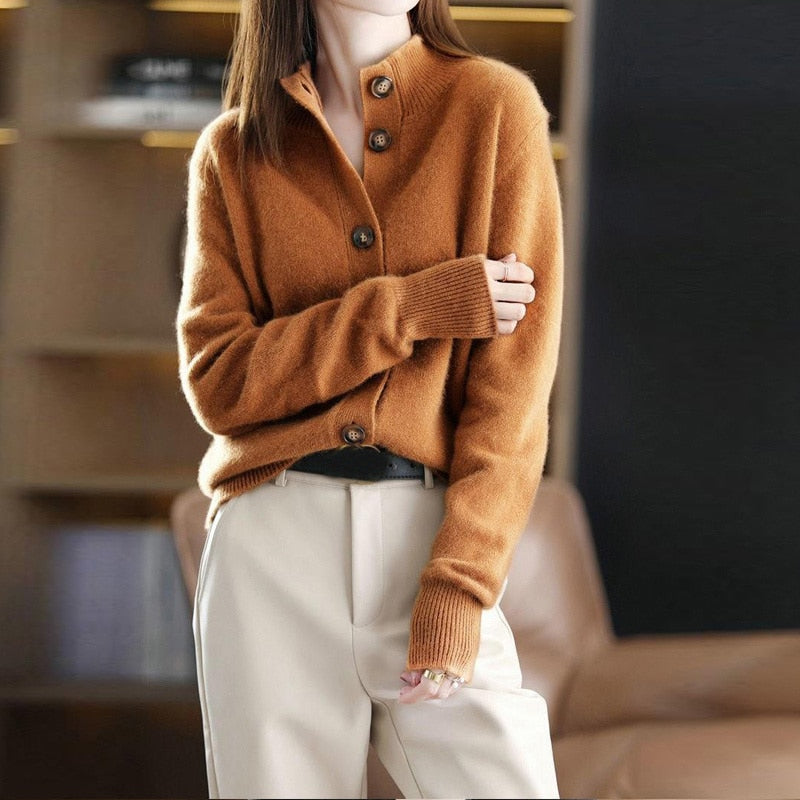 Levoire | Cardigan Doux Pour Femmes - Chaud