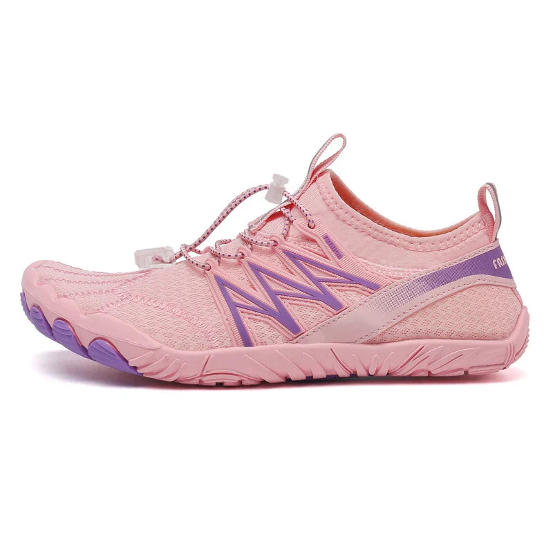 Levoire | Chaussures Imperméables Pieds Nus Pour Femmes Et Hommes Rosa