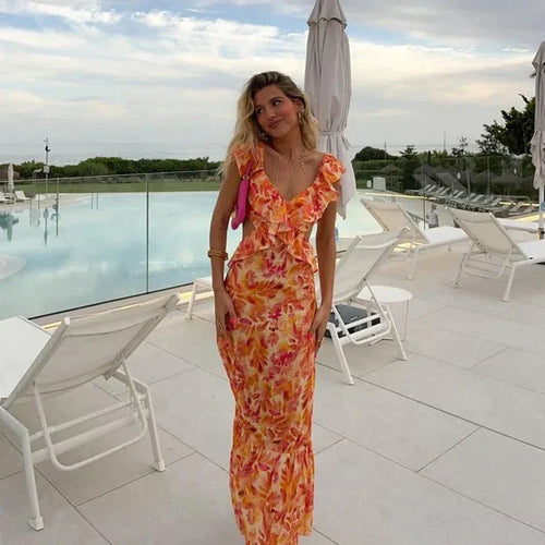 Levoire | Robe dos nu élégante
