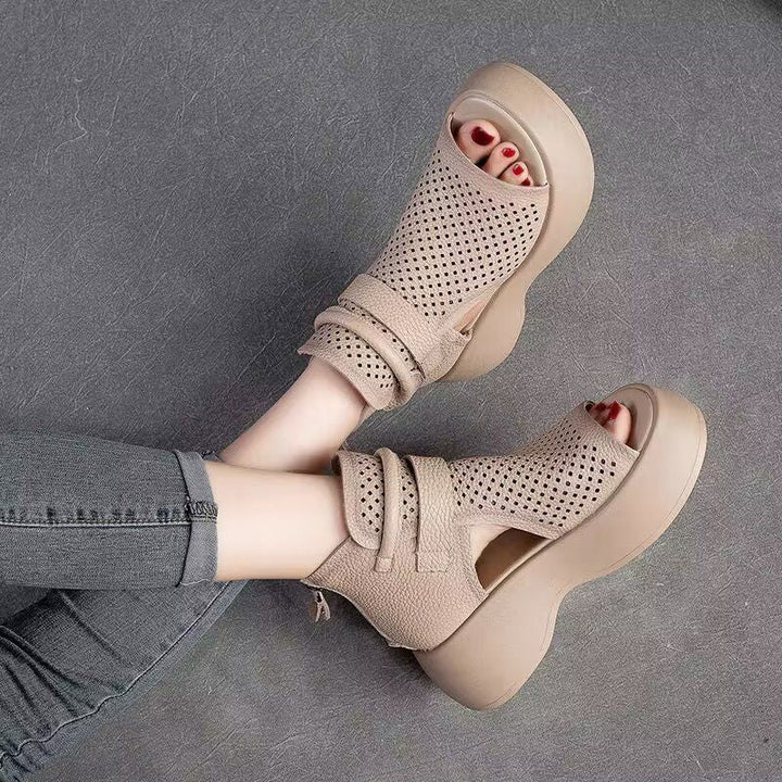 Levoire | Sandales À Talons Inspirées De Rome Pour Femmes