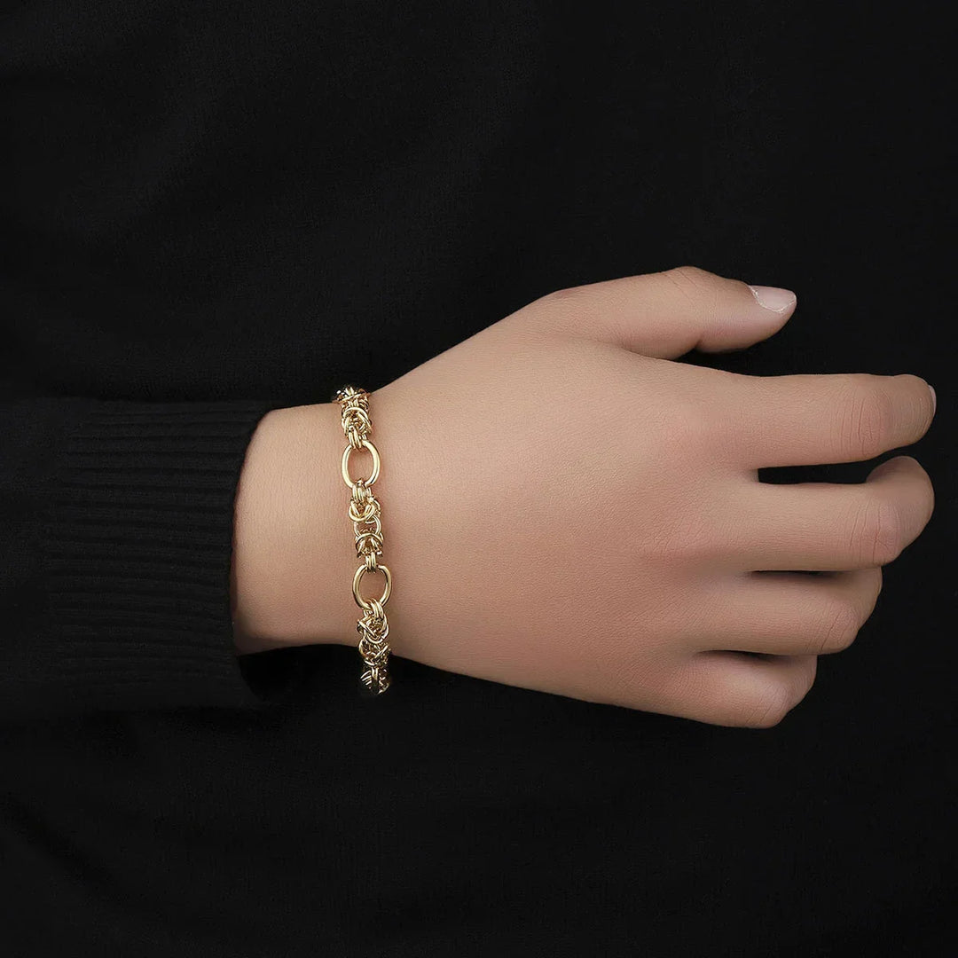Levoire | Bracelet Punk Plaqué Or