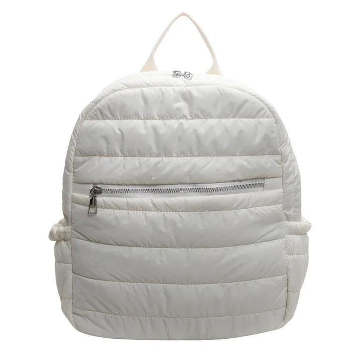 Levoire | Grand Sac À Dos En Nylon Pour Des Voyages Aventureux Blanc