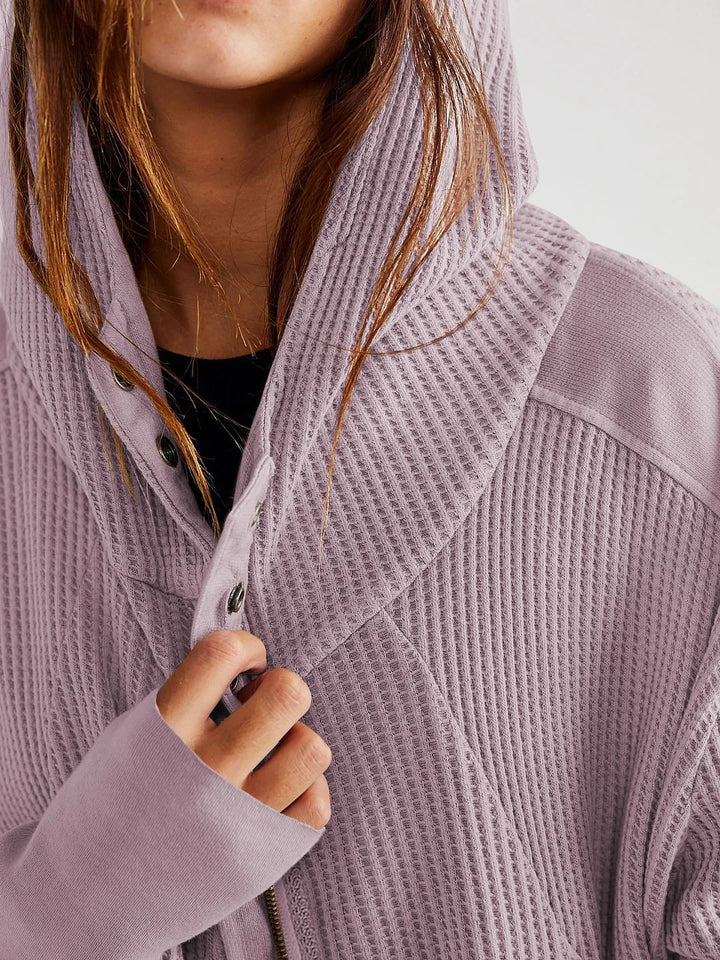 Levoire | Chauffant Hoodie Fr Femmes
