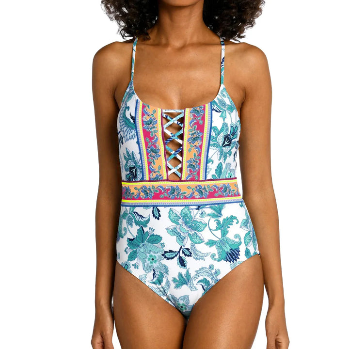 Levoire | Monokini Rétro Une-Pièce K