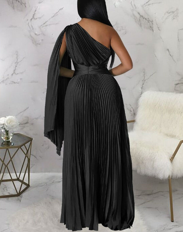 Levoire | Satinpuddings Plissé Lyskostakk Robes Longues