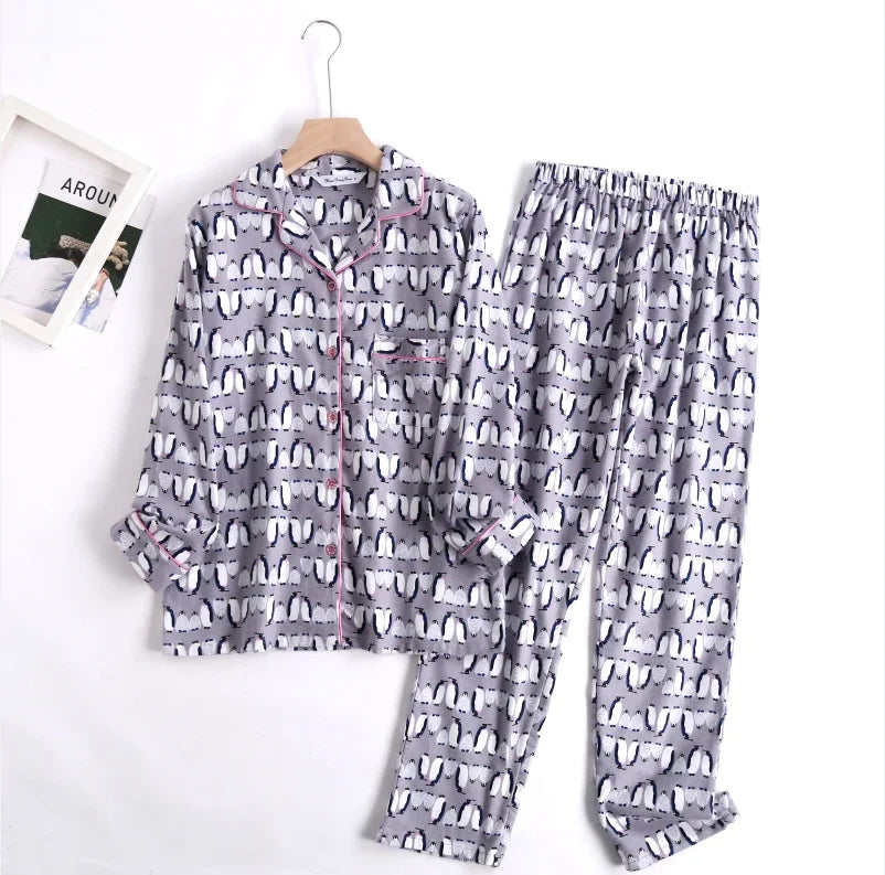 Levoire | Deux Pièces Pyjama En Coton 14