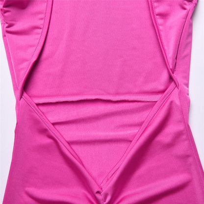 Levoire | Robe Maxi À Col Rond Avec Manches