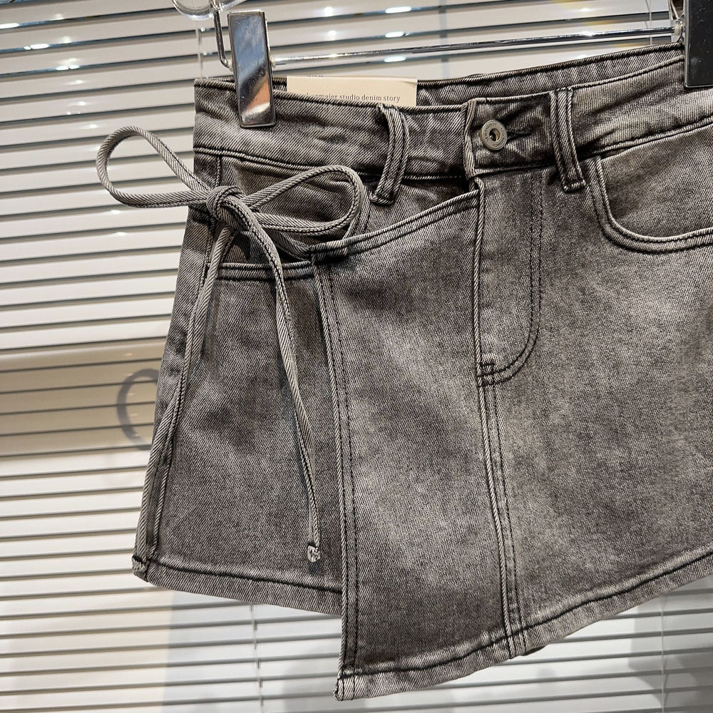 Levoire | Short En Denim Pantalons X Jupe
