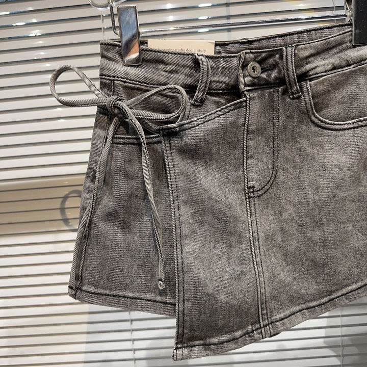 Levoire | Short En Denim Pantalons X Jupe