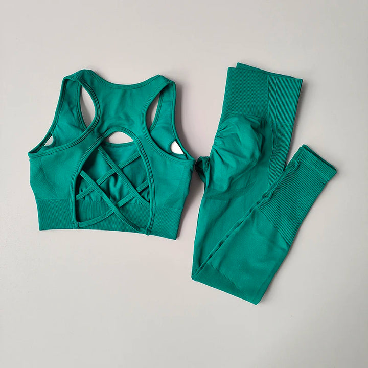 Levoire | Fitness Femme Vert