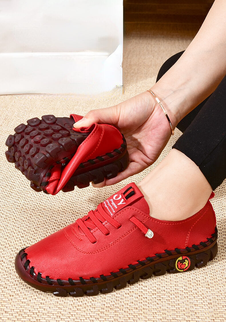Levoire | Chaussons orthopédiques pour femmes Type A - Rouge