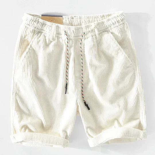 Levoire | Shorts D'Été Confortables Blanc