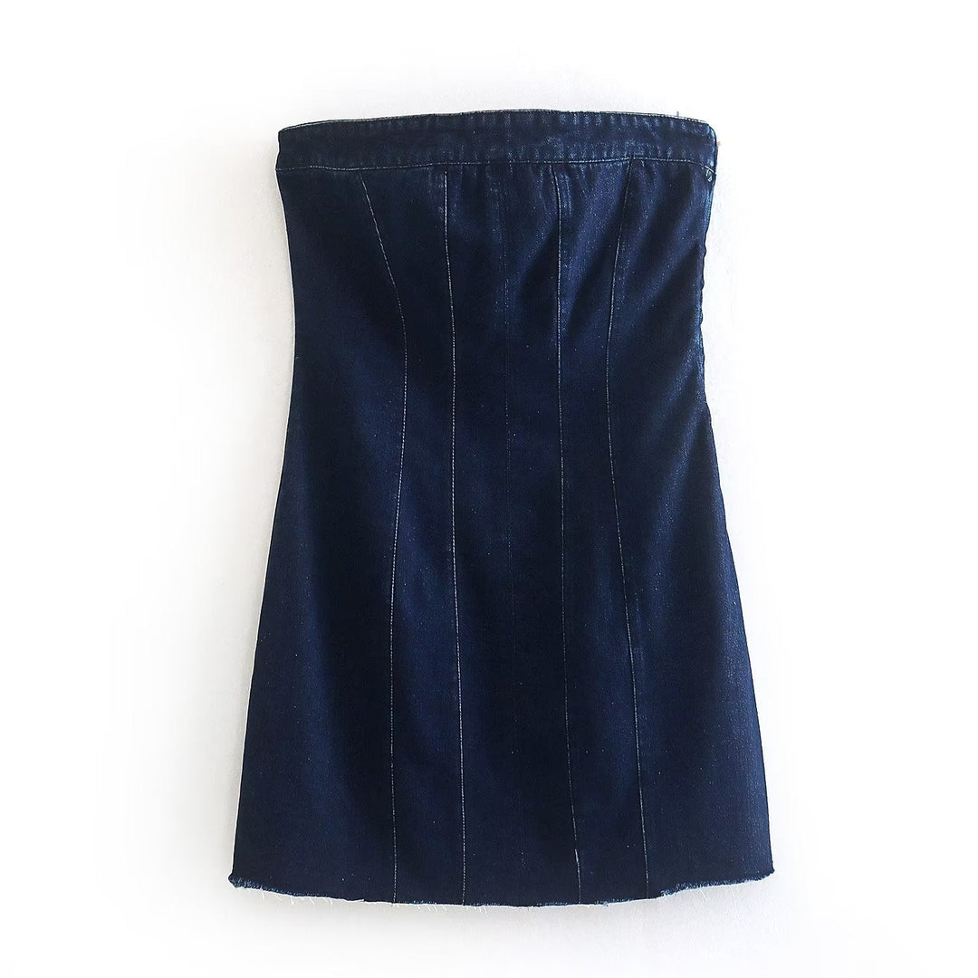 Levoire | Sans Manches Audacieux & Unique Bleu Foncé