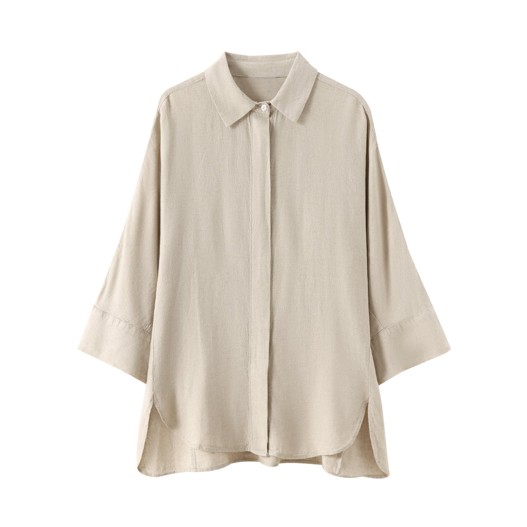 Levoire | Chemise De Base Décontractée Sans Effort
