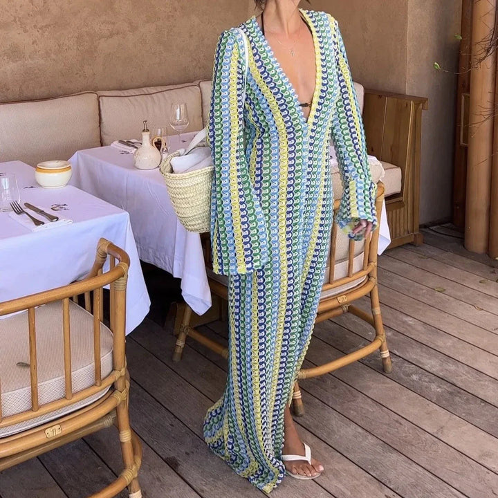 Levoire | Robe De Plage Crochetée