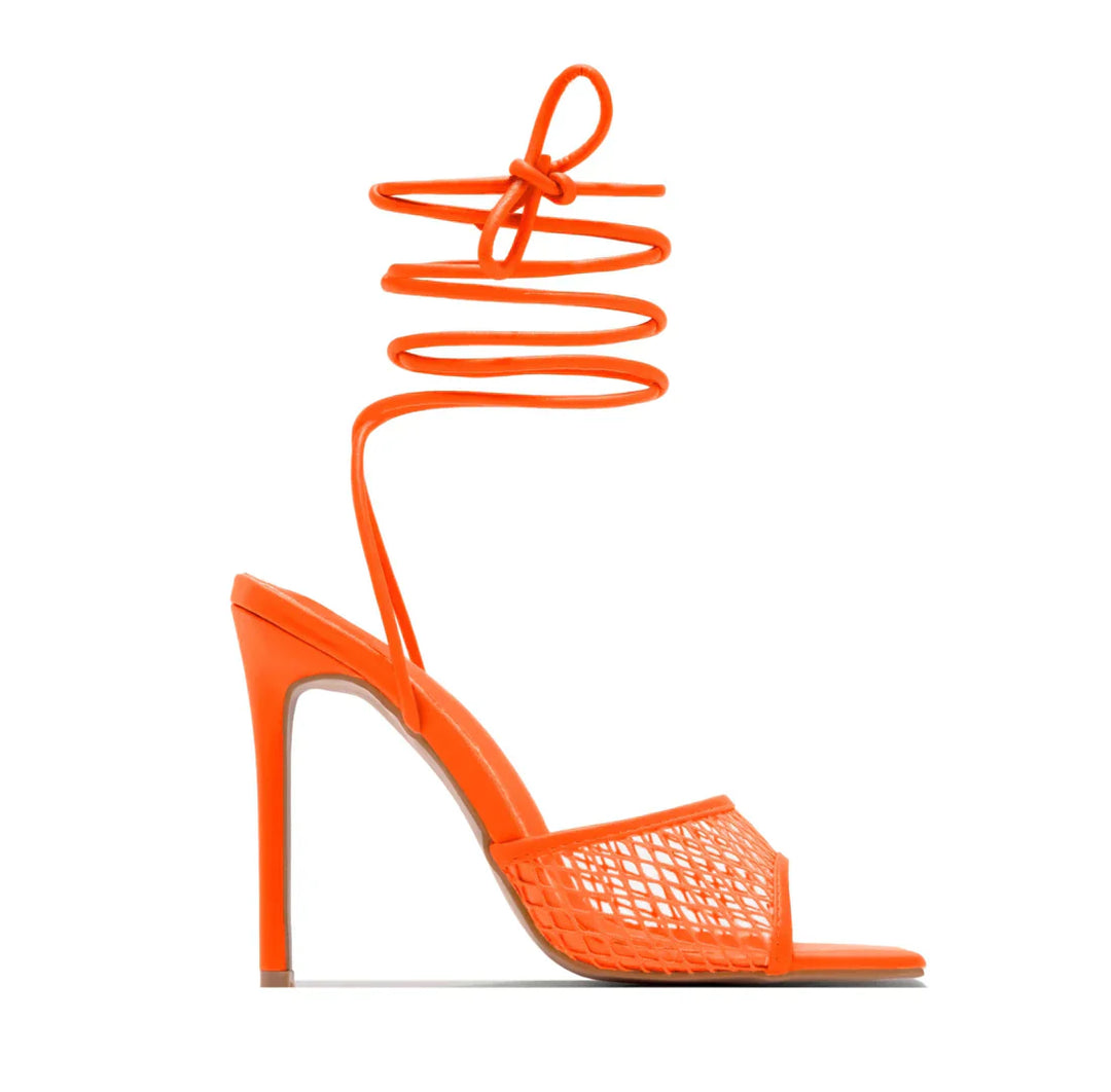 Levoire | Chaussures à talons Orange