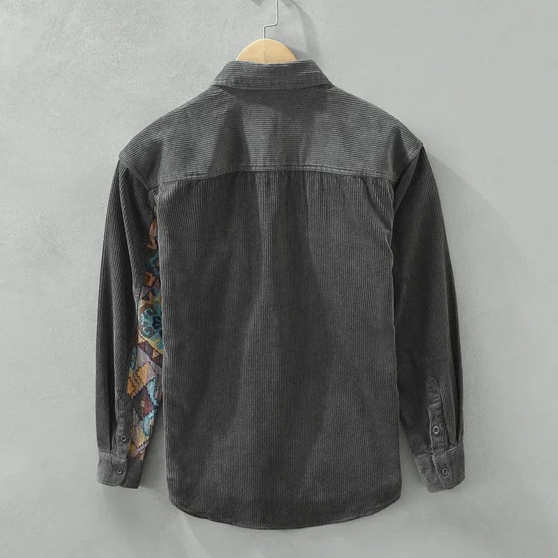 Levoire | Chemise Boutonnée Avec Poches Pour Hommes