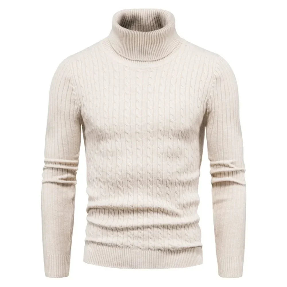 Levoire | Pull À Col Roulé Chaud Et Moderne