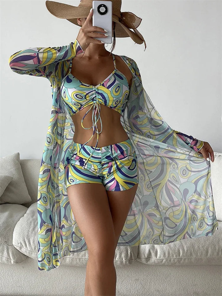 Levoire | Bikini 3 Pièces À Cordon C