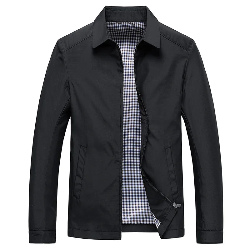 Levoire | Veste Respirante Alliant Style Et Confort De Manière Harmonieuse ! Noir