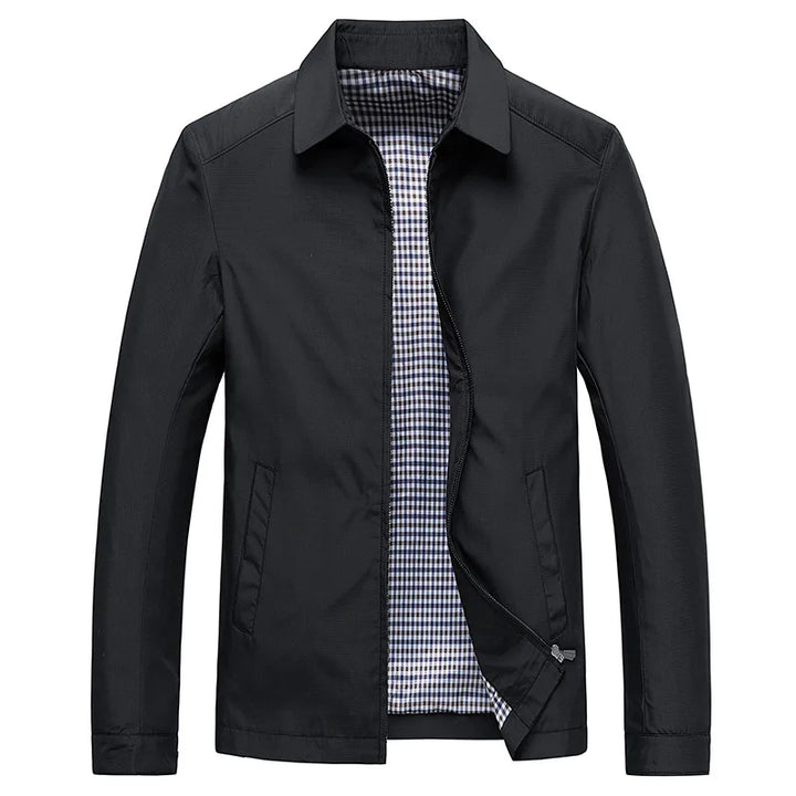 Levoire | Veste Respirante Alliant Style Et Confort De Manière Harmonieuse ! Noir