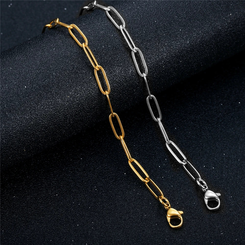 Levoire | Bracelet Paperclip Doré