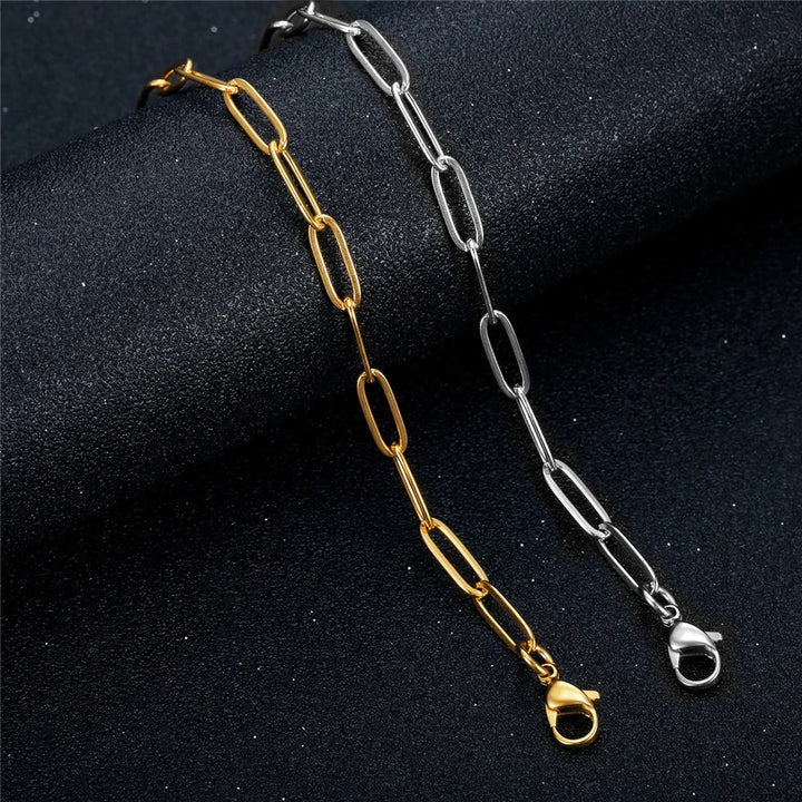 Levoire | Bracelet Paperclip Doré