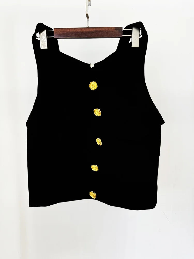 Levoire | Ensemble De Jupe À La Mode Avec Motif