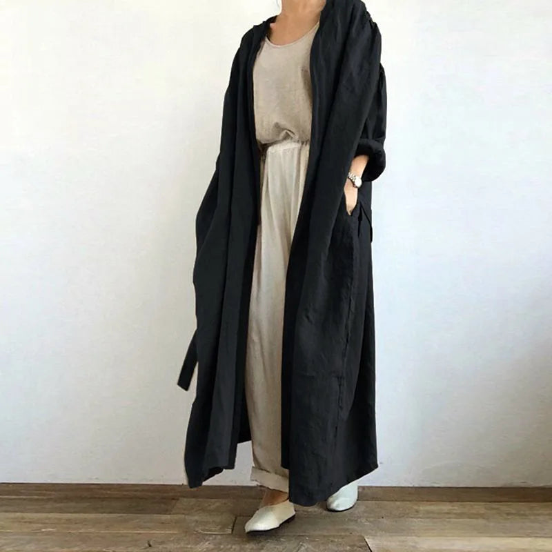 Levoire | Rento Chemise De Costume Avec Lien Et Manches Longues, Automne Noir