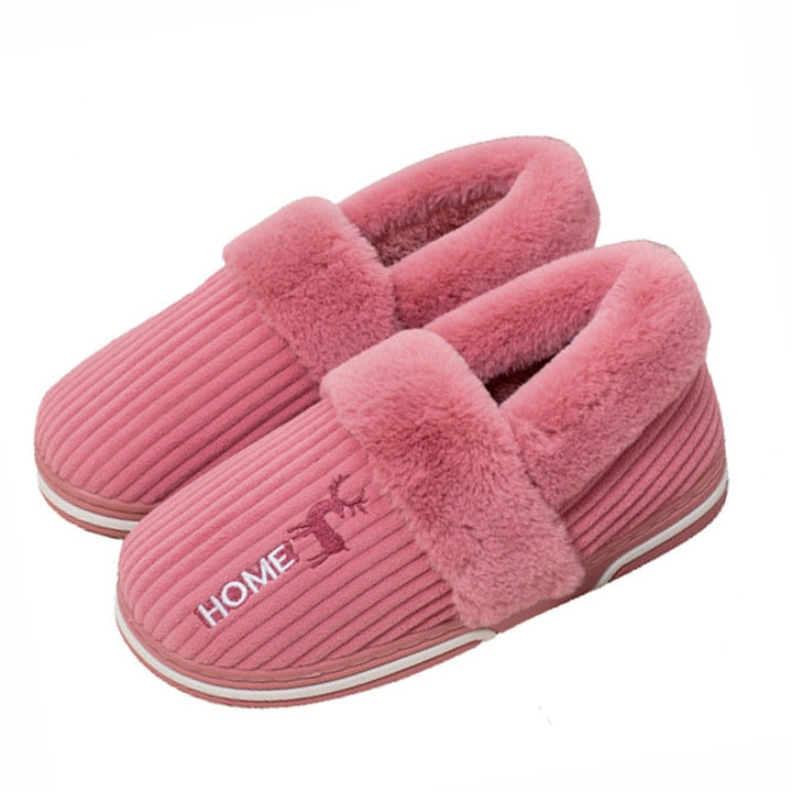 Levoire | Chausson En Fourrure Chaud Confortable