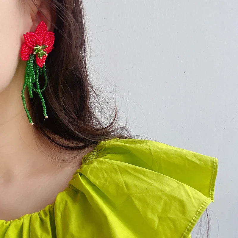 Levoire | Boucles D'Oreilles Kukkahelmi