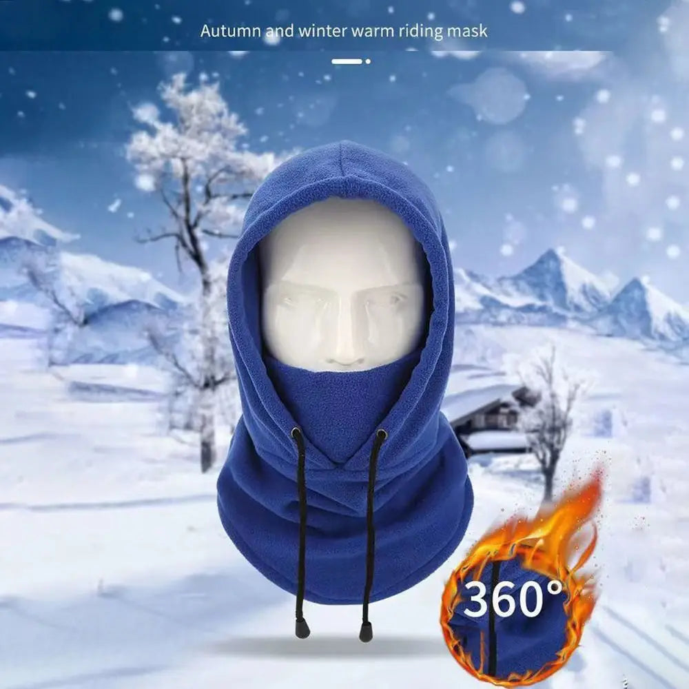 Levoire | D'Hiver En Polaire Cagoule