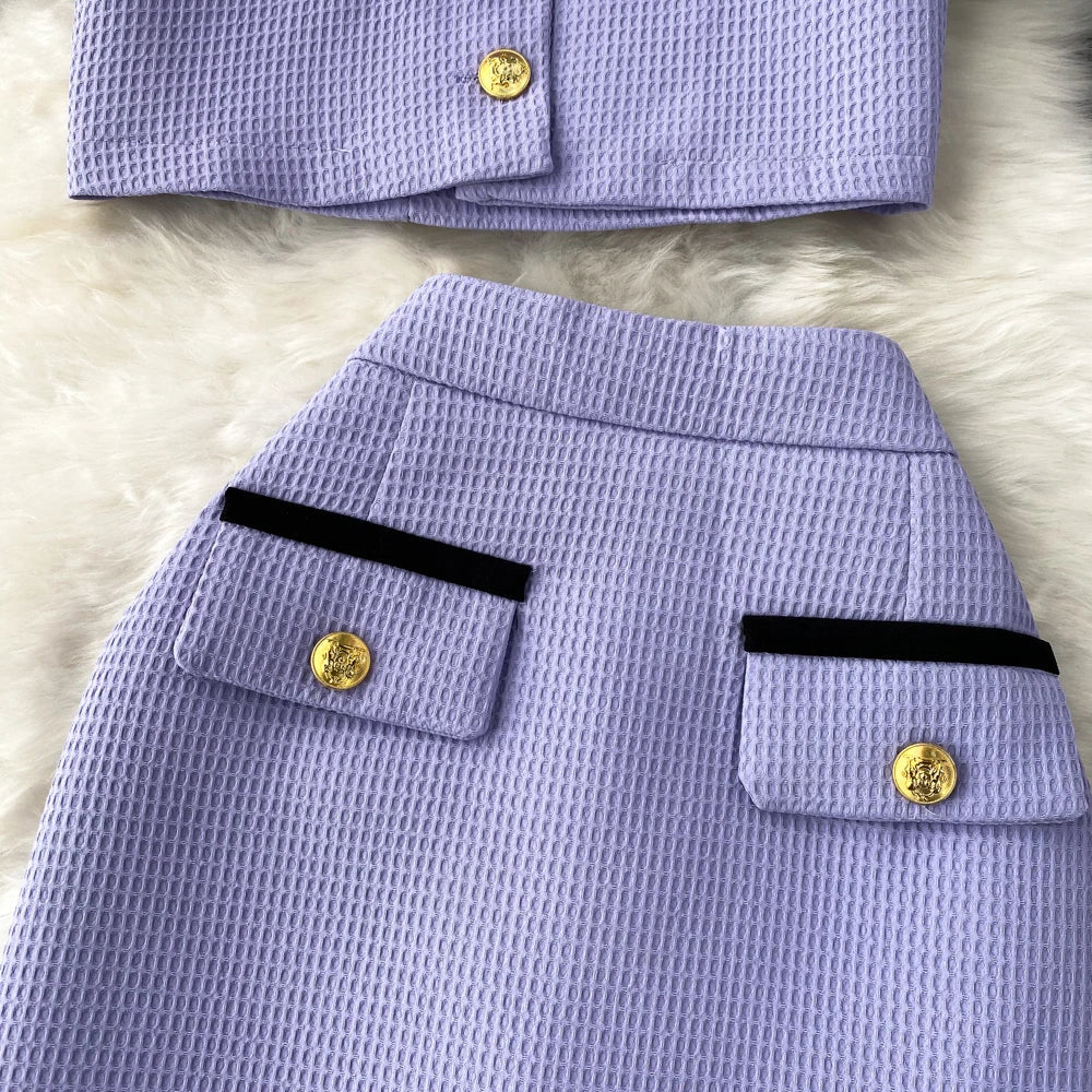 Levoire | Robe À Manches Bouffantes