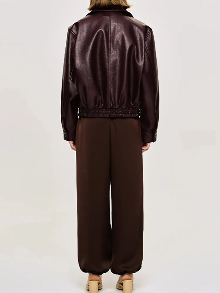 Levoire | Veste En Cuir Premium Relaxante Pour Femmes