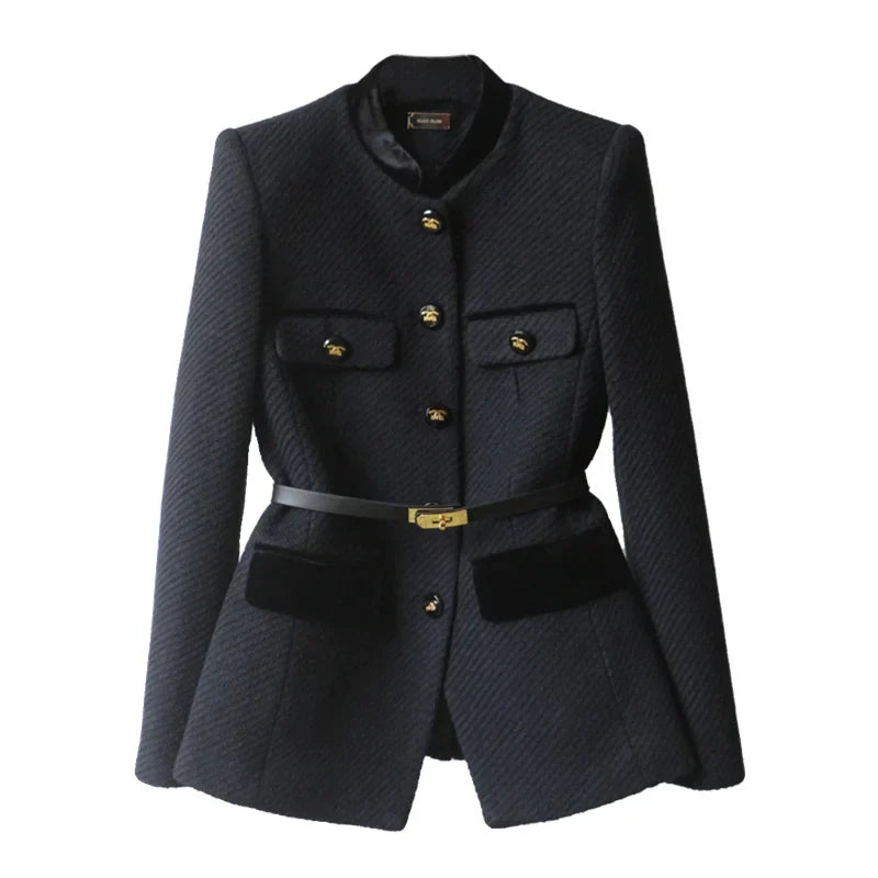 Levoire | Veste De Bureau Élégante Noir