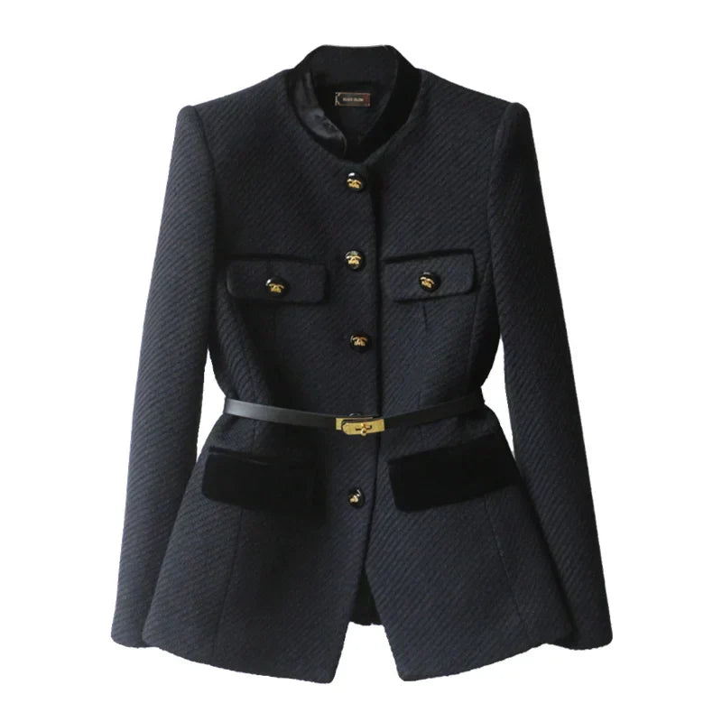 Levoire | Veste De Bureau Élégante Noir
