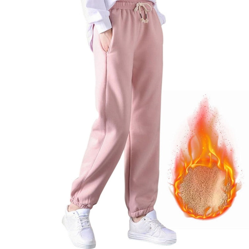 Levoire | Pantalon En Peluche: Pour Femmes Style 5 Rose
