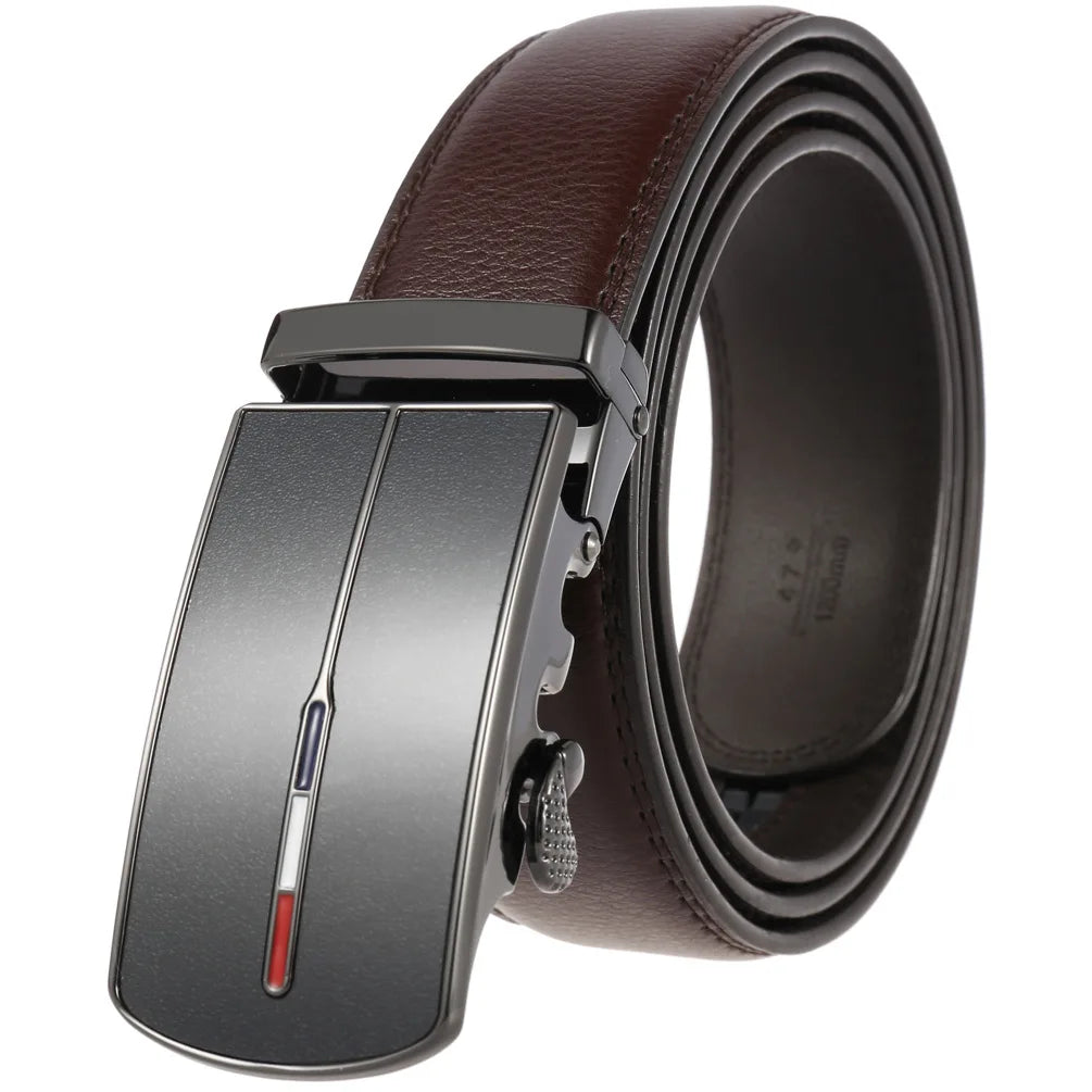 Levoire | Ceinture Automatique En Cuir