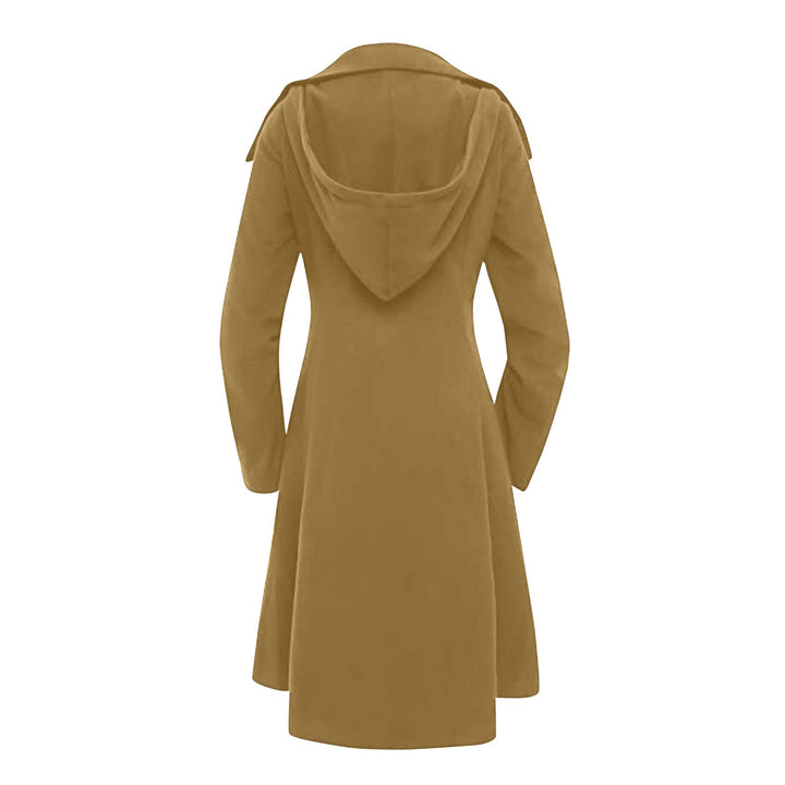Levoire | Trench-Coat Élégant Avec Capuche