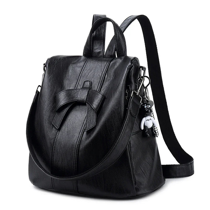 Levoire | Sac À Main Élégant Pour Femmes Avec Design À Nœud Noir