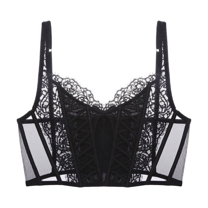 Levoire | Bralette Nœud Italien Noir