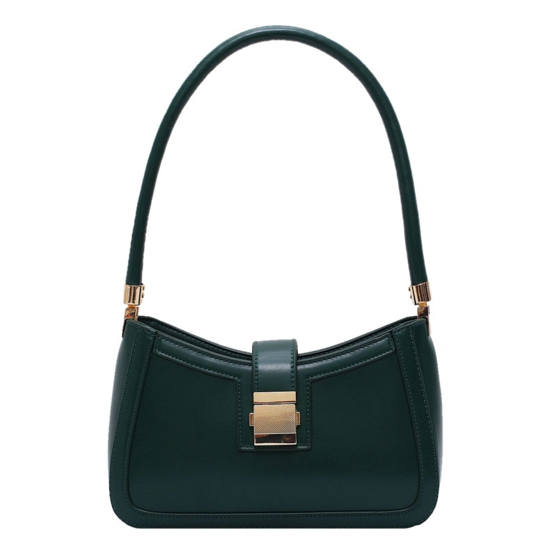 Levoire | Sac Bandoulière Élégant Vert
